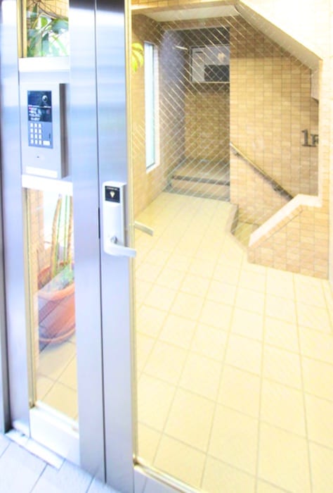 エントランス部分 ﾙｸﾚ荻窪