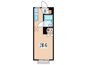 間取図 グリーンヒル横浜