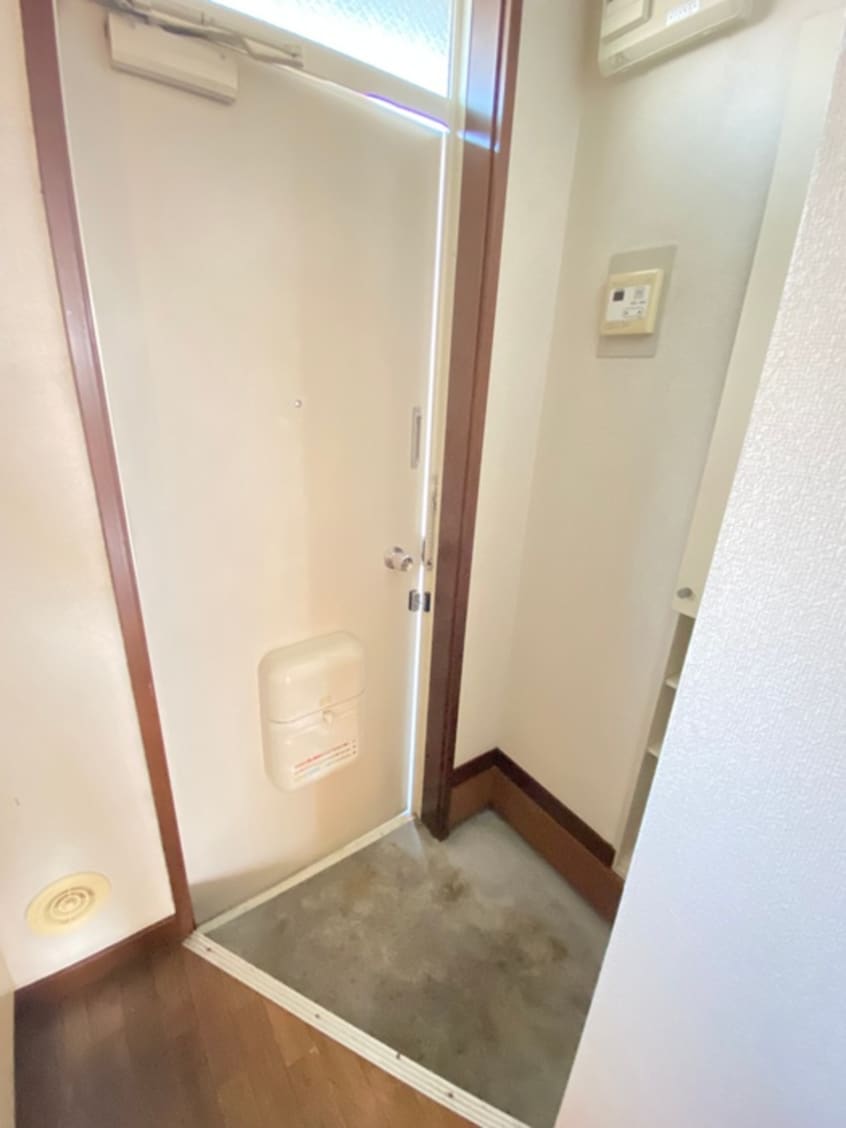 玄関 グリーンヒル横浜