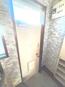 玄関 グリーンヒル横浜