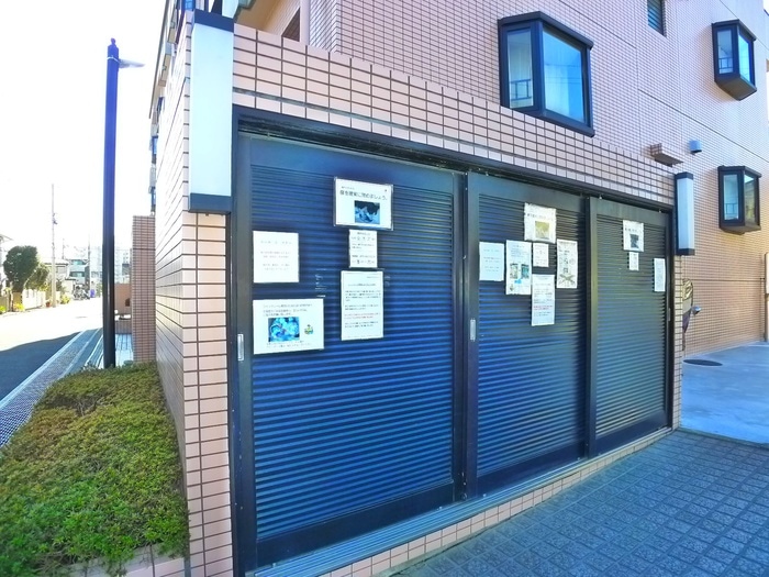 建物設備 シャンクレール南流山