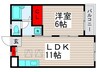 Ｍ Ｋ Ｃ西新井橋ハイツ 1LDKの間取り