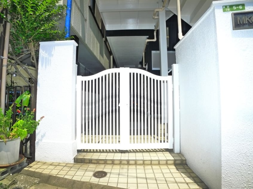 エントランス部分 Ｍ Ｋ Ｃ西新井橋ハイツ