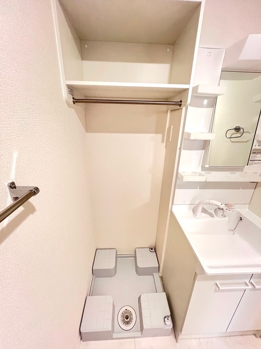 洗濯機置場 セレナ