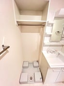 洗濯機置場 セレナ