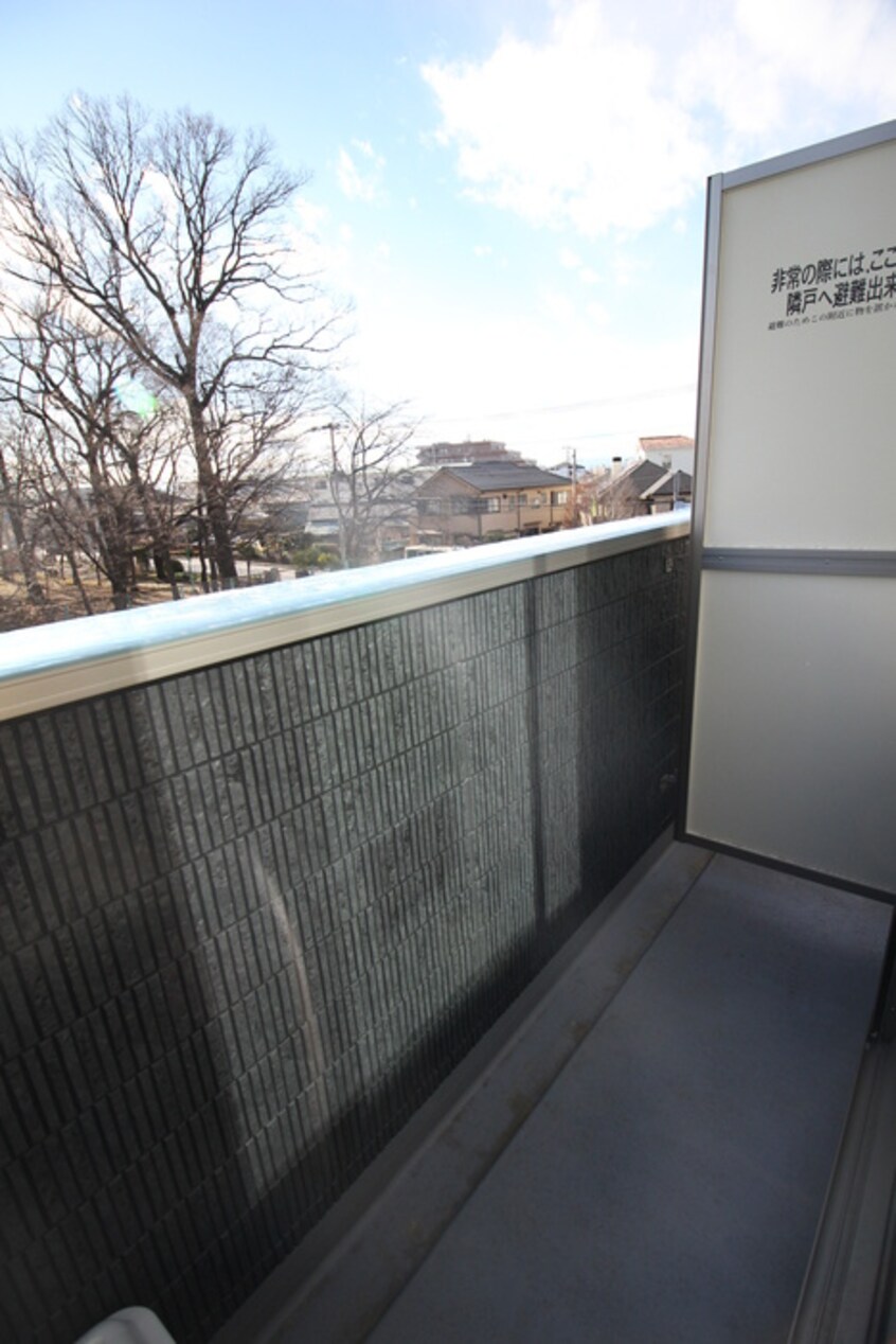 ベランダ・バルコニー 上小町ルピア
