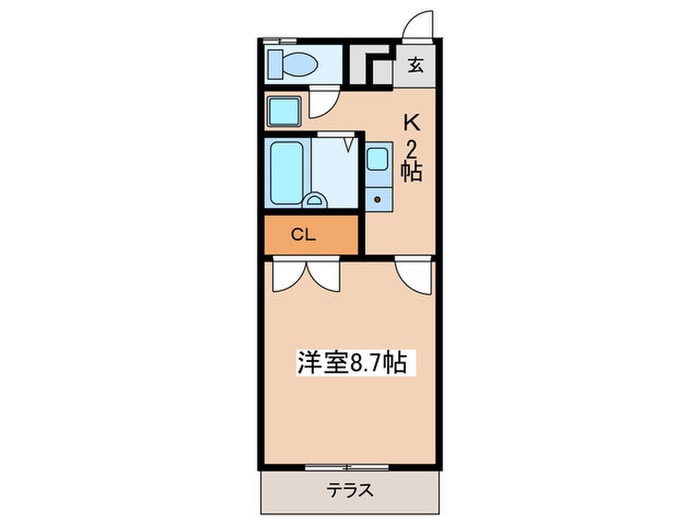 間取り図 アムールリヴェール