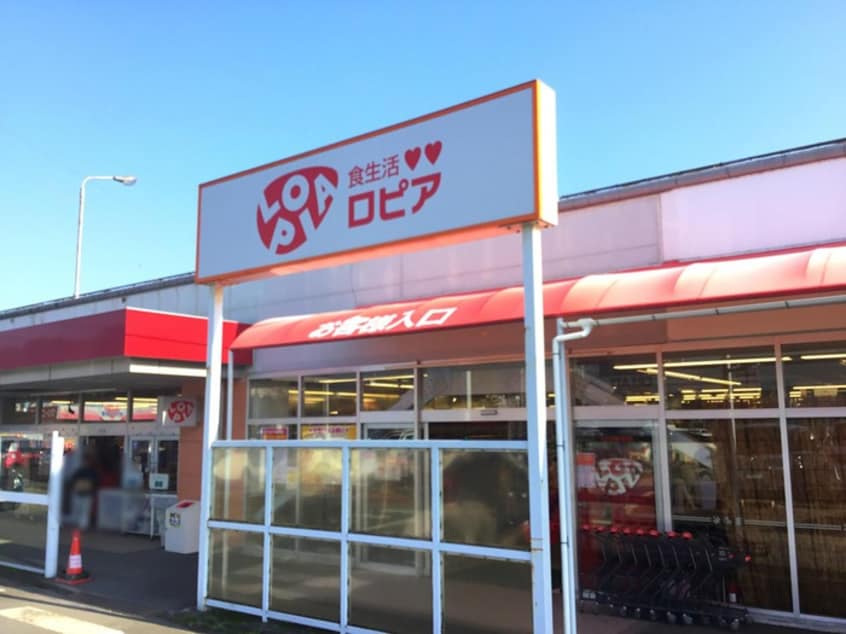 ロピア渋沢店(スーパー)まで394m アムールリヴェール