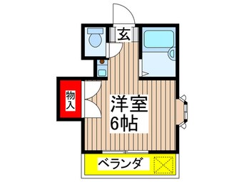 間取図 メゾンオーレ