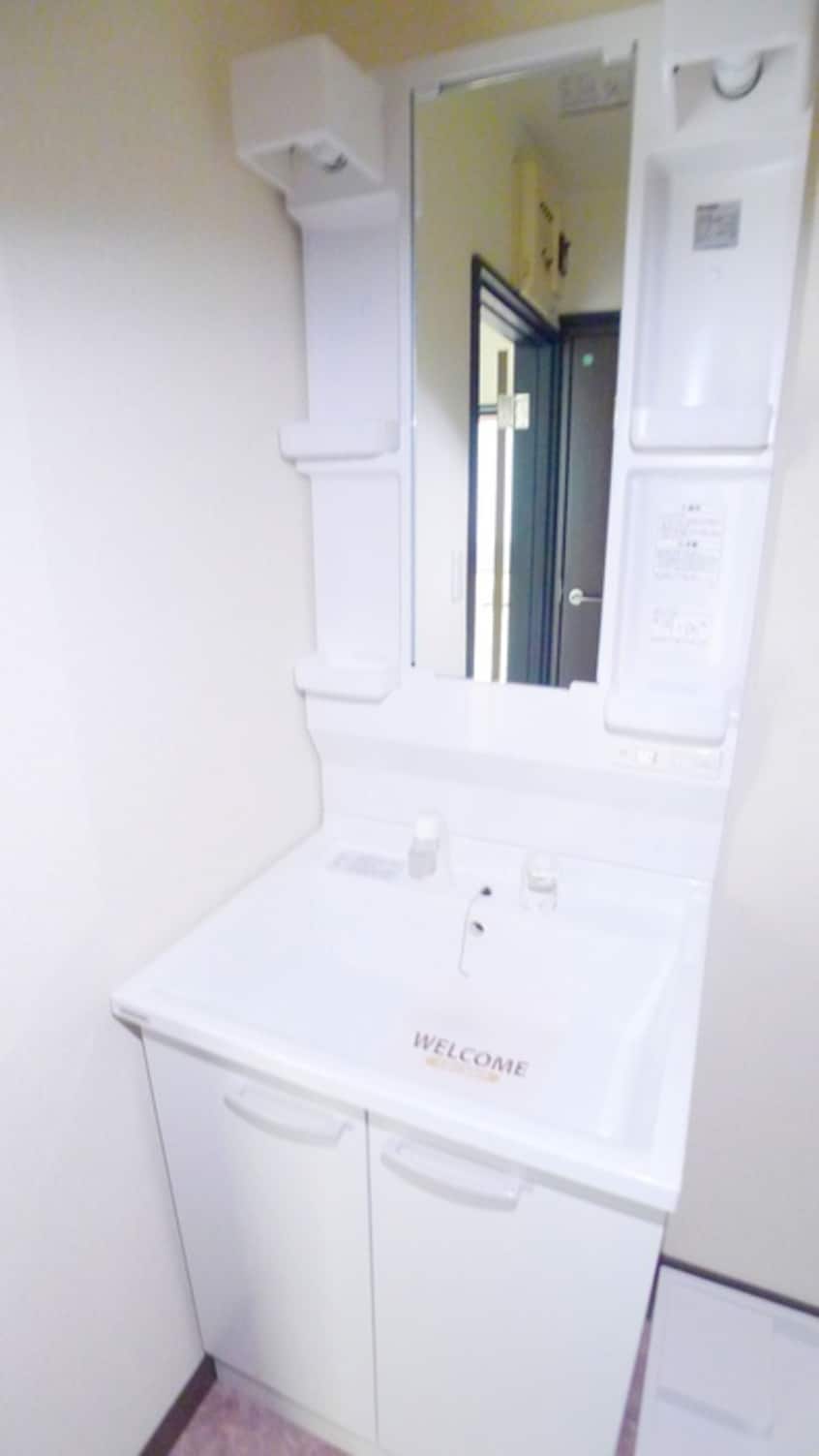 洗面 サンエイトマンション