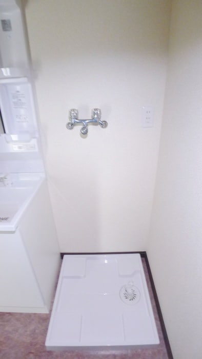 洗濯機置場 サンエイトマンション