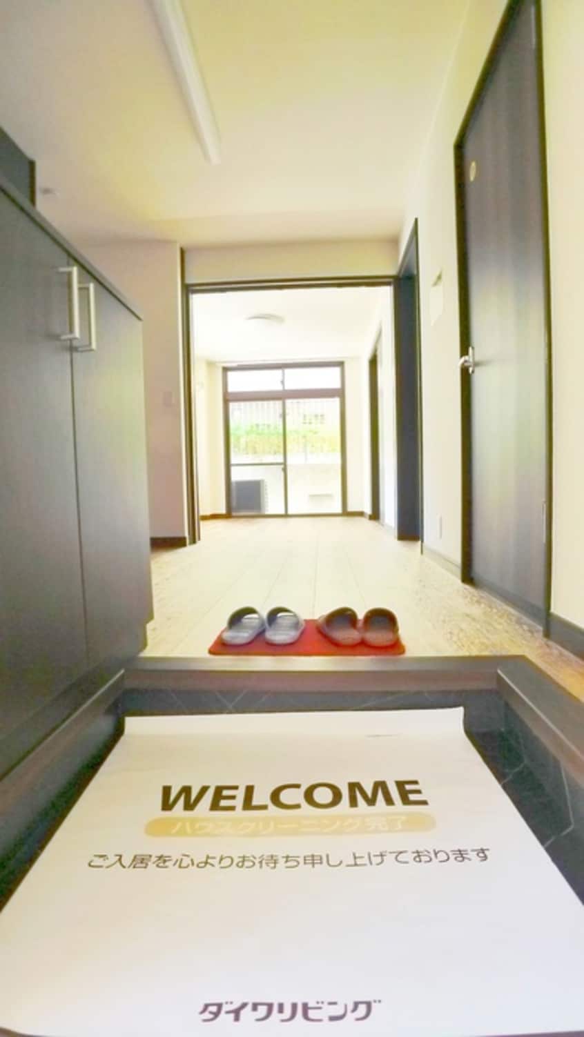 玄関 サンエイトマンション