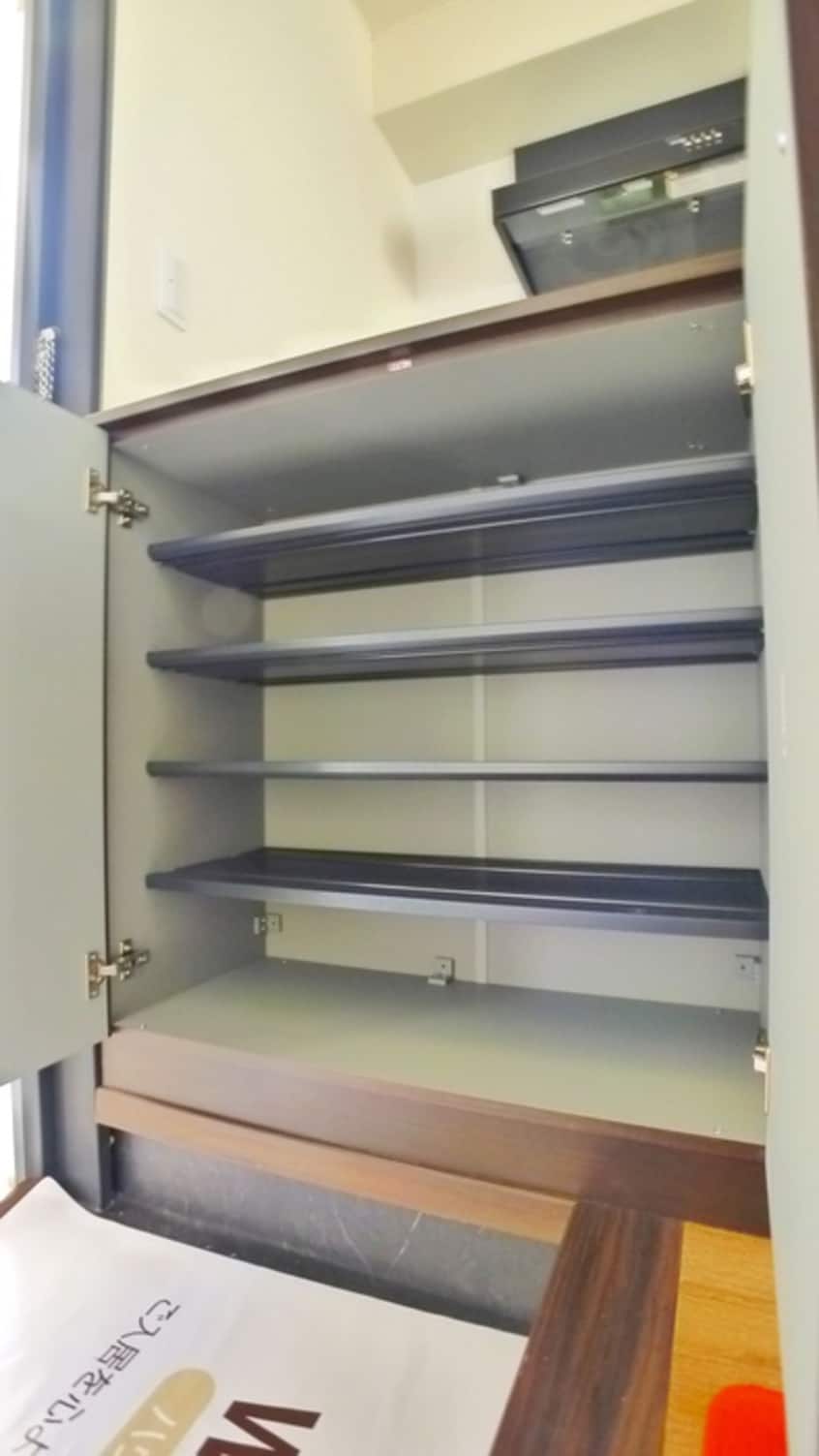 靴箱 サンエイトマンション