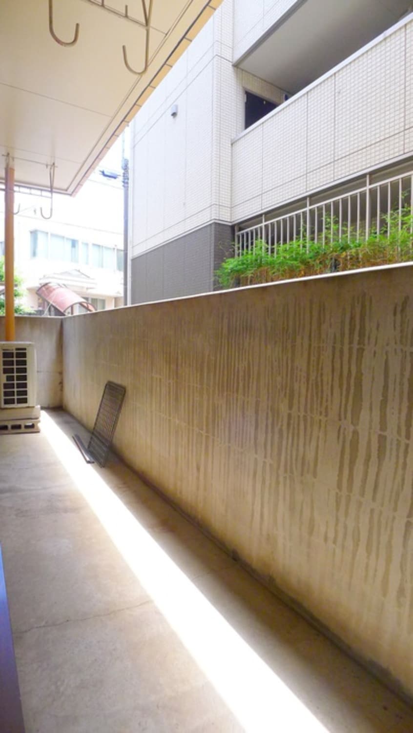 ベランダ・バルコニー サンエイトマンション