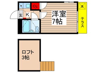 間取図 ラシャンス