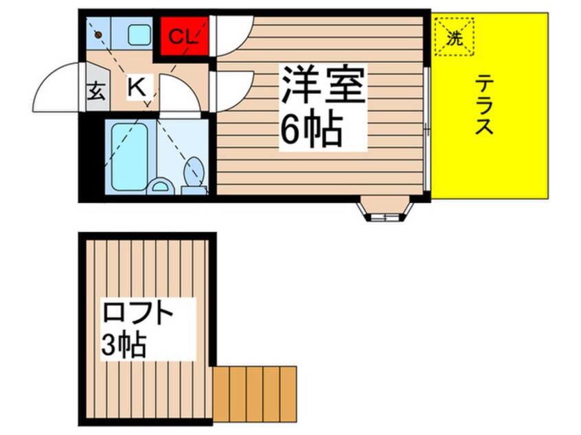 間取図 ラシャンス