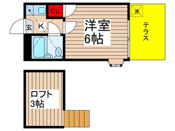 間取図 ラシャンス