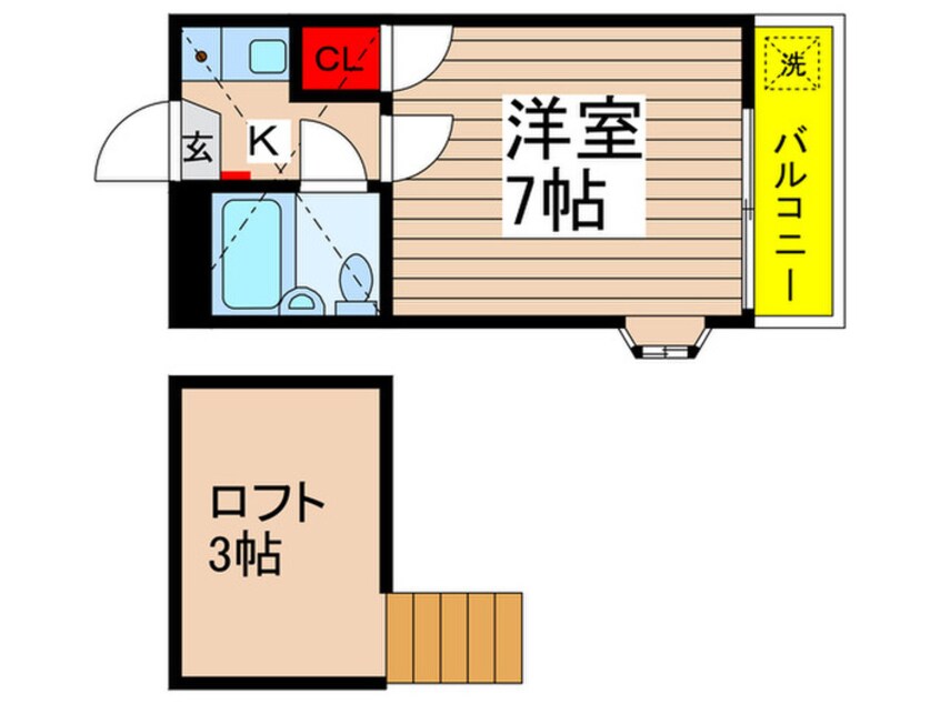 間取図 ラシャンス