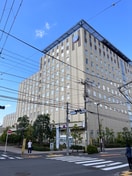 日本医大付属病院(病院)まで612m Ｔｅｒｒａｃｅ　Ｔｈｅ　本郷