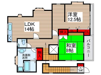 間取図 Maison de La feuille