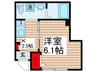 ＳＬＥＥＰ iｎａｇｅ 1Kの間取り