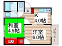 ヒルズライフⅠの間取図