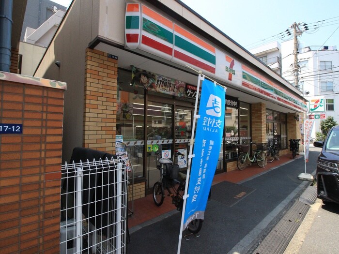 セブンイレブン墨田菊川一丁目店(コンビニ)まで453m ガリシア森下Ⅴ（903）