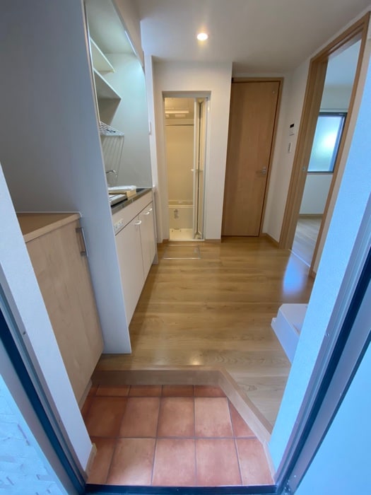 玄関 NeuesHaus本牧