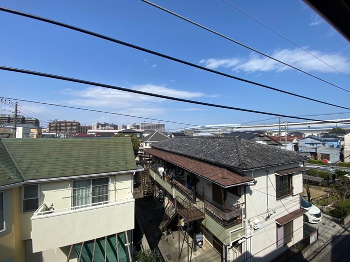 室内からの展望 NeuesHaus本牧