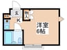 ＳＥＶＥＮ　ＨＩＬＬＳ 1Kの間取り