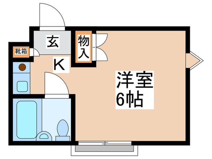 間取り図 ＳＥＶＥＮ　ＨＩＬＬＳ