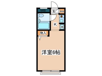 間取図 ＳＥＶＥＮ　ＨＩＬＬＳ