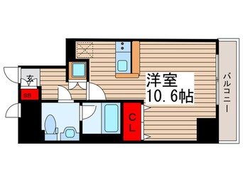 間取図 ヴェルト南千住