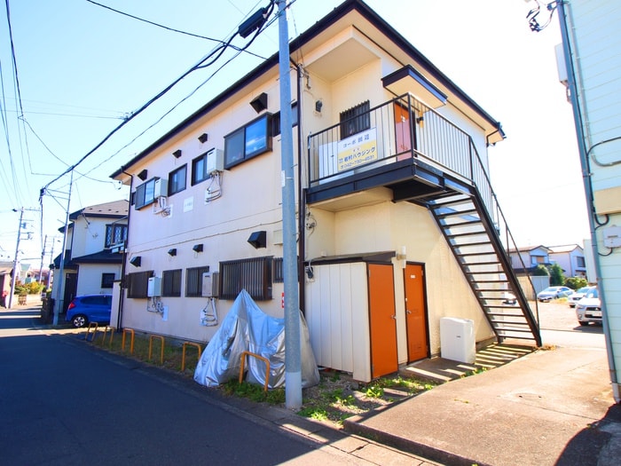 外観写真 コーポ田辺Ⅰ