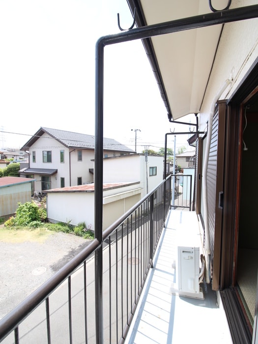 ベランダ・バルコニー コーポ田辺Ⅰ