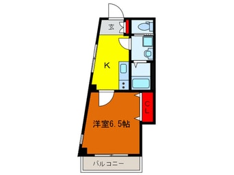 間取図 ユニバ－サルスクエア上十条