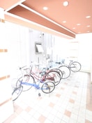 駐輪場 ユニバ－サルスクエア上十条