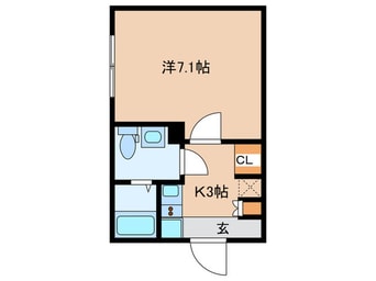 間取図 AgrandeOdakyu-sagamiharaⅢ