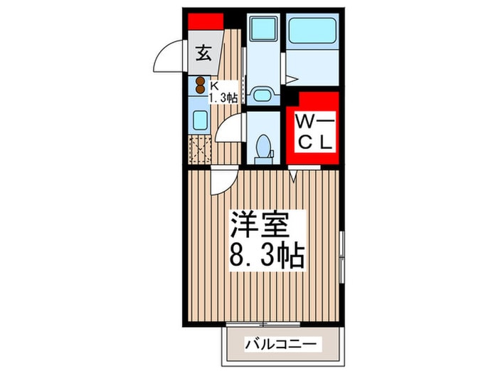間取り図 アンジェリ－ク