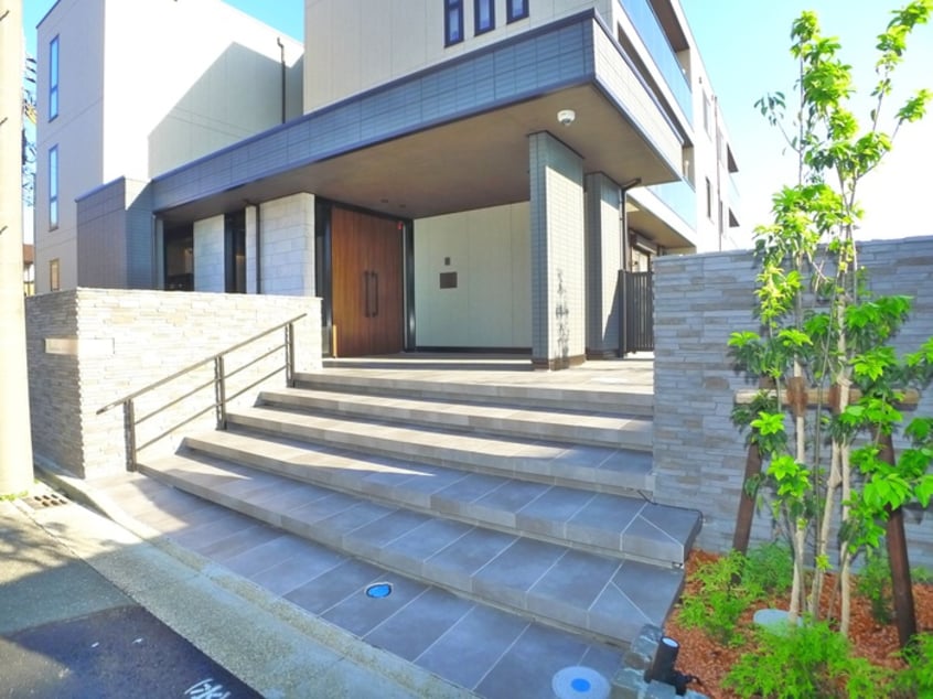 エントランス部分 ルミナス