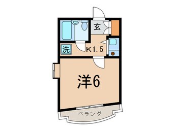 間取図 アクアファイブ参番館