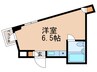 グレ－スラギ 1Rの間取り