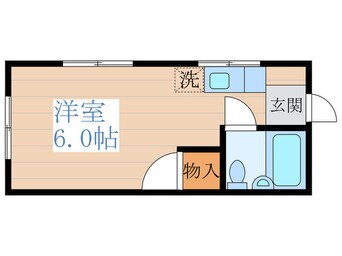 間取図 ハイツ白沢