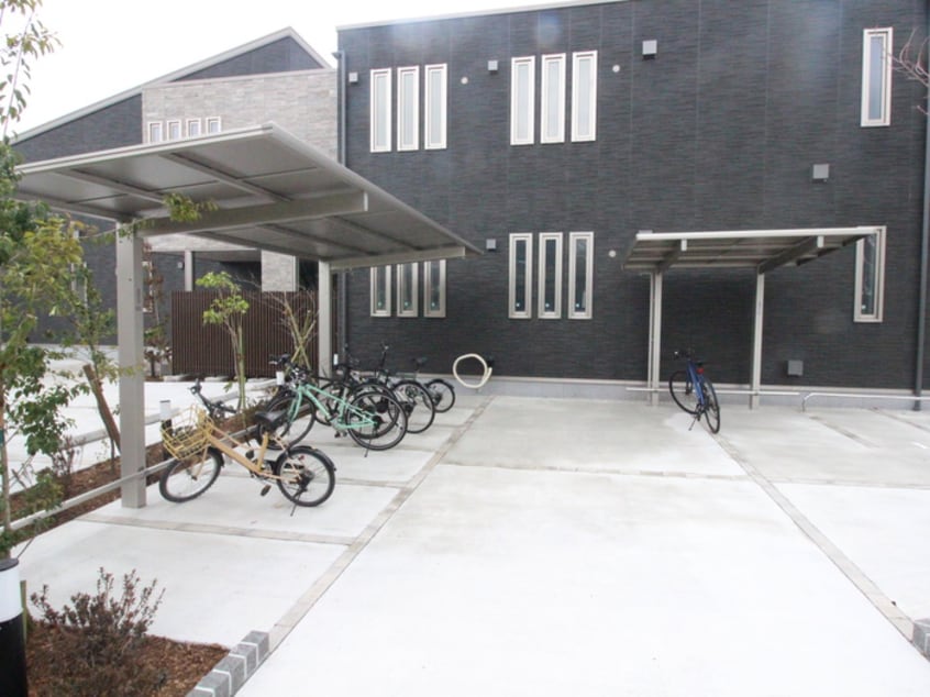 駐輪場 ソルメゾン元橋本