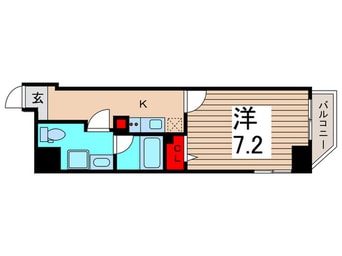 間取図 グランフォース綾瀬Ⅱ（901）
