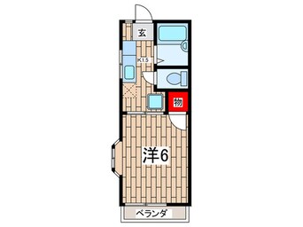 間取図 グレイスコ－ト南太田