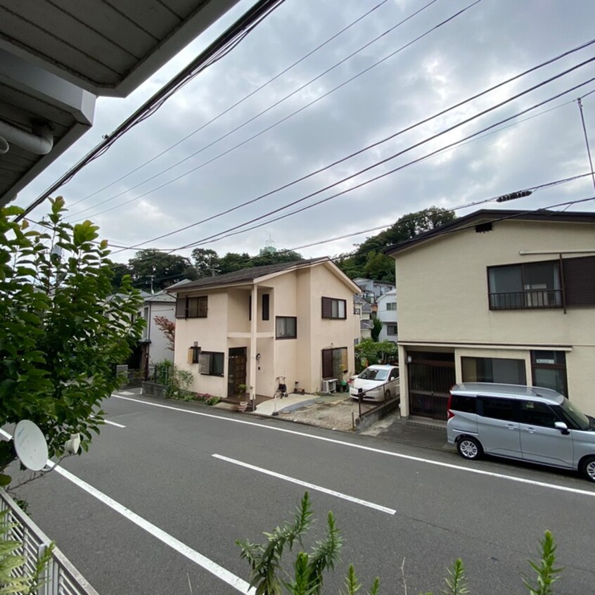 室内からの展望 グレイスコ－ト南太田