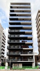 シーズンフラッツ浅草言問通りの外観