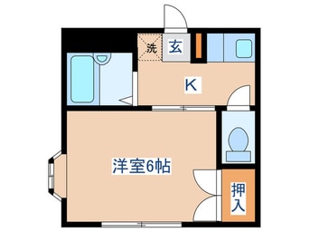 間取図 ハイツトータス杉並