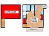 Elysion芝高木 1Rの間取り